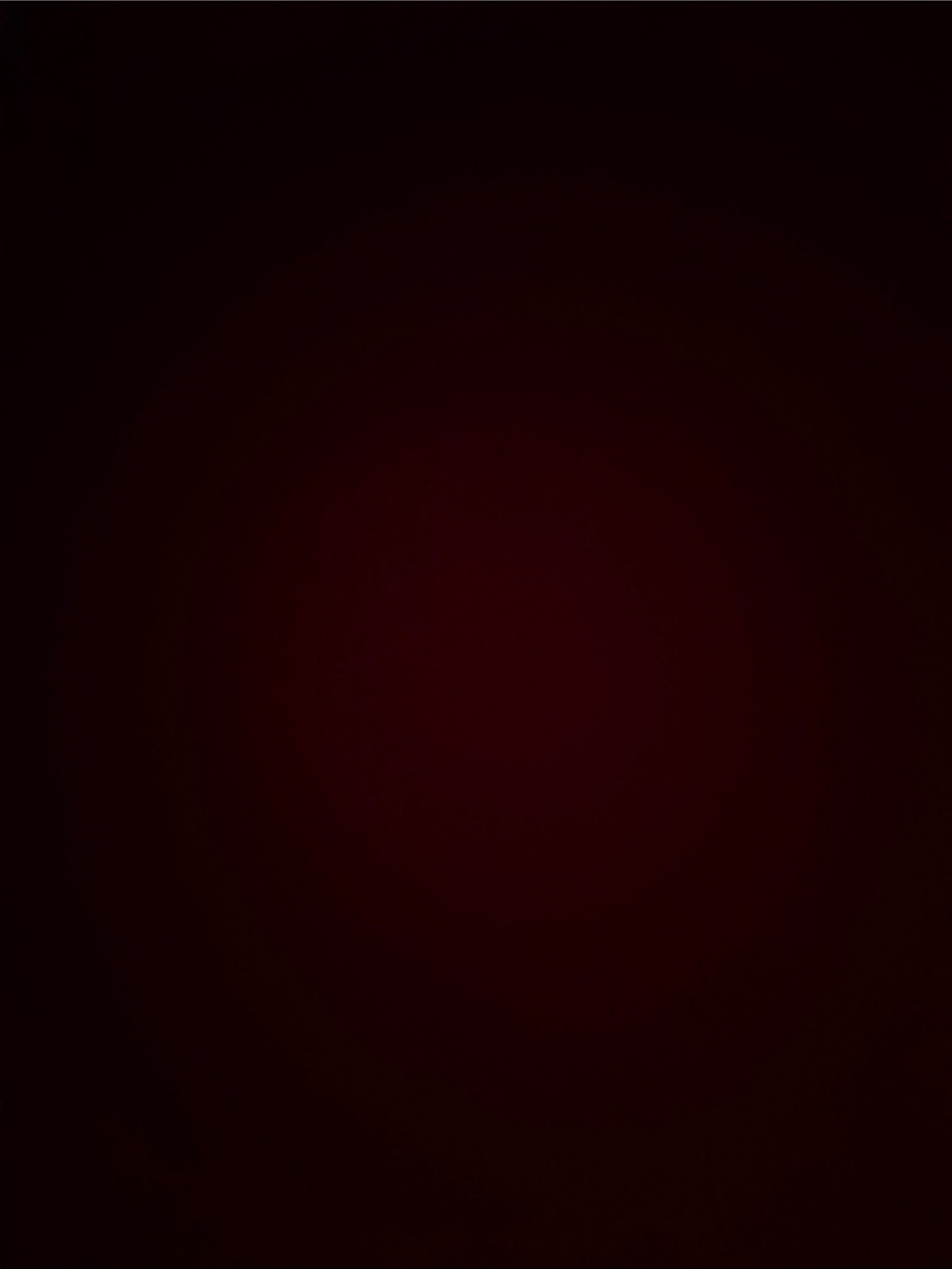 Deep Maroon Home Art Canvas Wall Accent